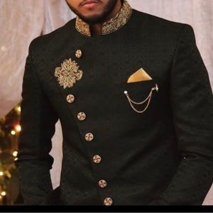 Desi Wedding Prince Coat/Blazer